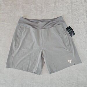 KORSA Road Runner Women's Shorts Cruise 7" Medium Walking Activewear Gray Gym